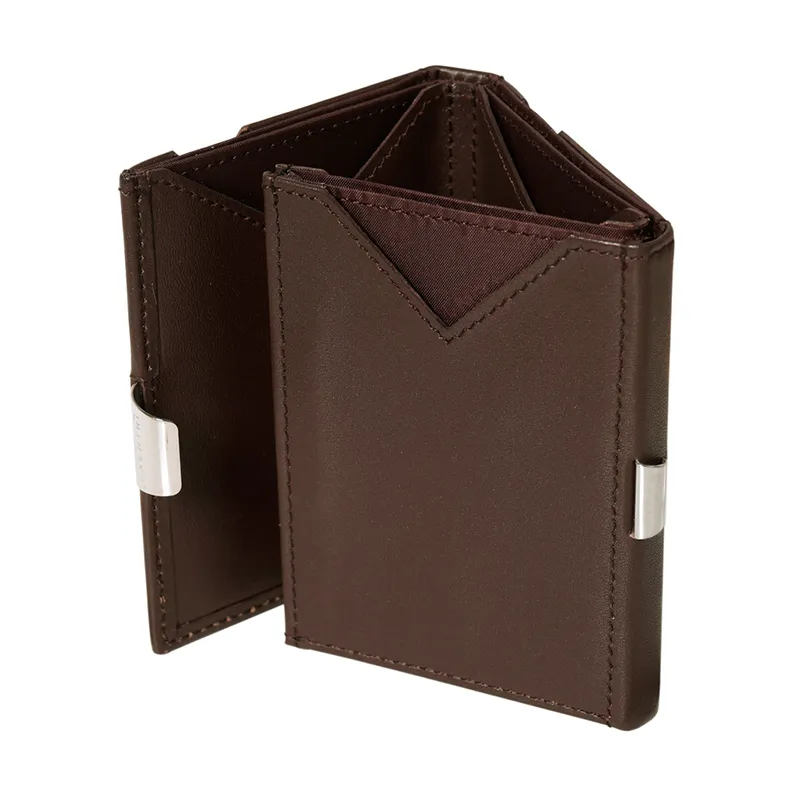 Leather Wallet // Brown