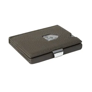 Leather Wallet // Gray Structure