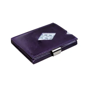 Leather Wallet // Purple Haze