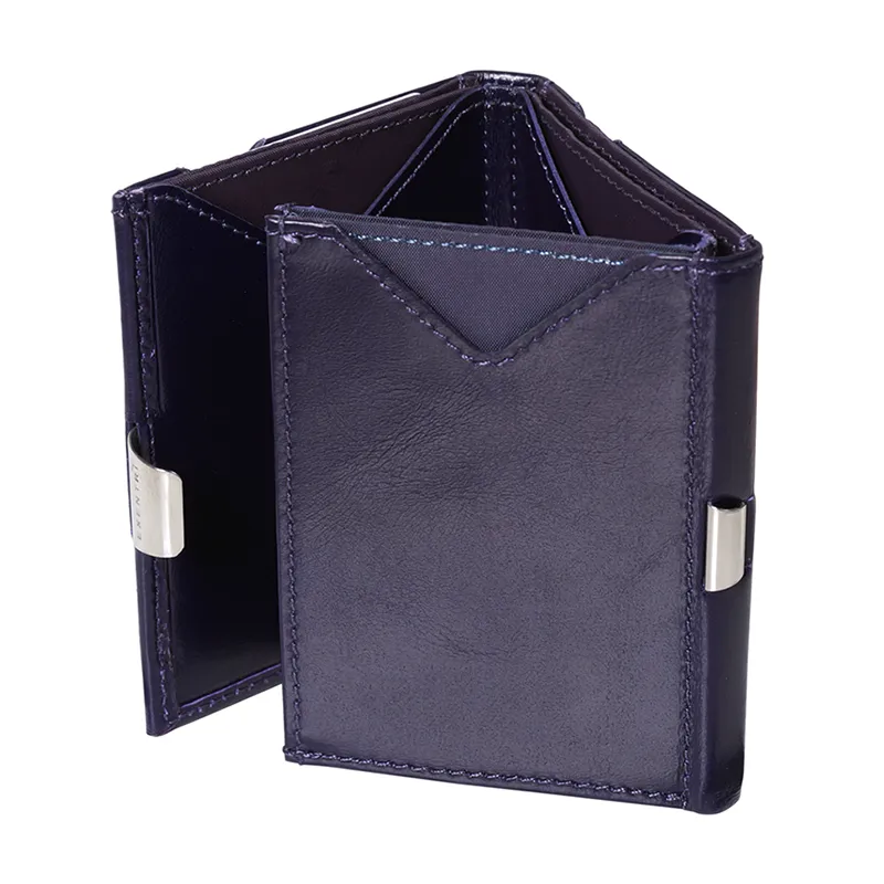 Leather Wallet // Purple Haze