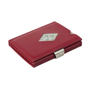 Leather Wallet // Red
