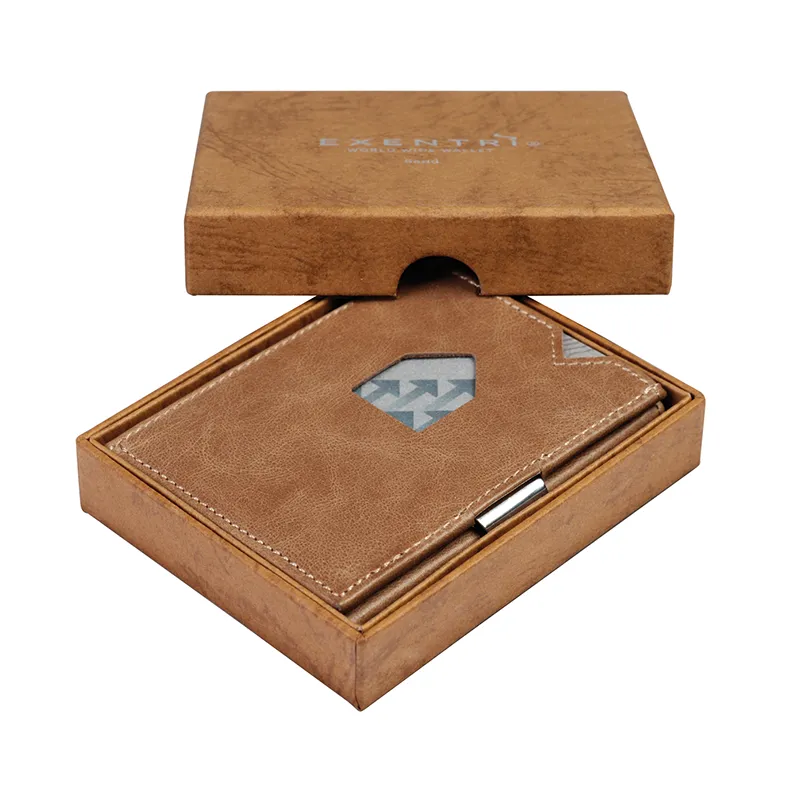 Leather Wallet // Sand