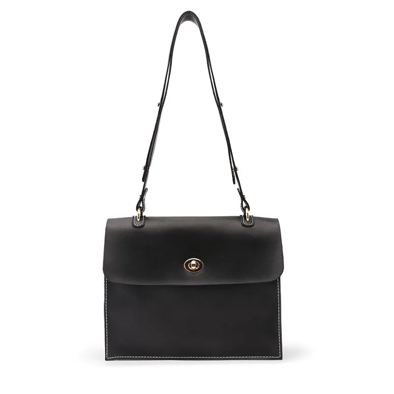 Leather Women Shoulder Bag Briefcase Work Bag For Women