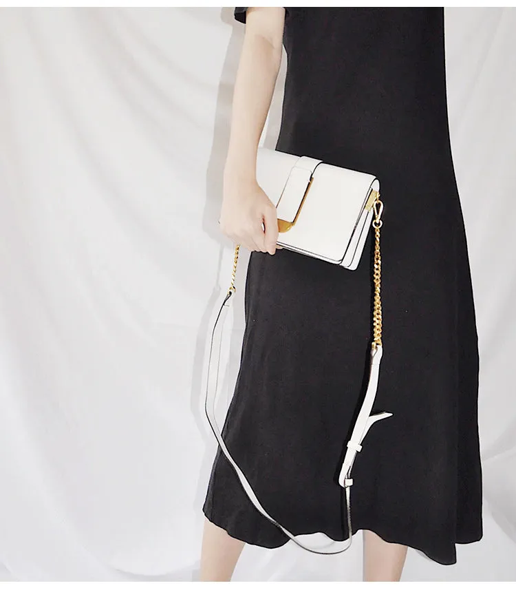 LEATHER WOMEN Small SHOULDER BAG Crossbody Bag FOR WOMEN