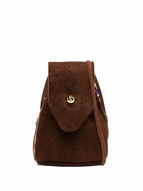 Leather Messenger Bag