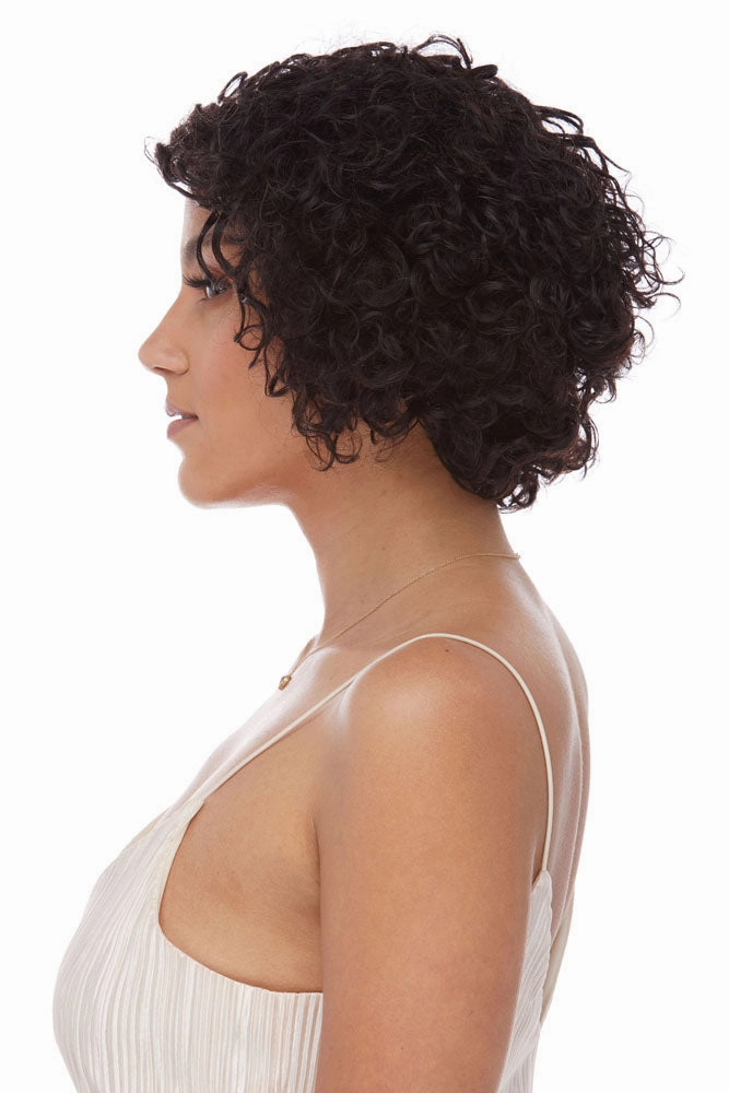 Leela <br>Remy Human Hair Lace Front Wig