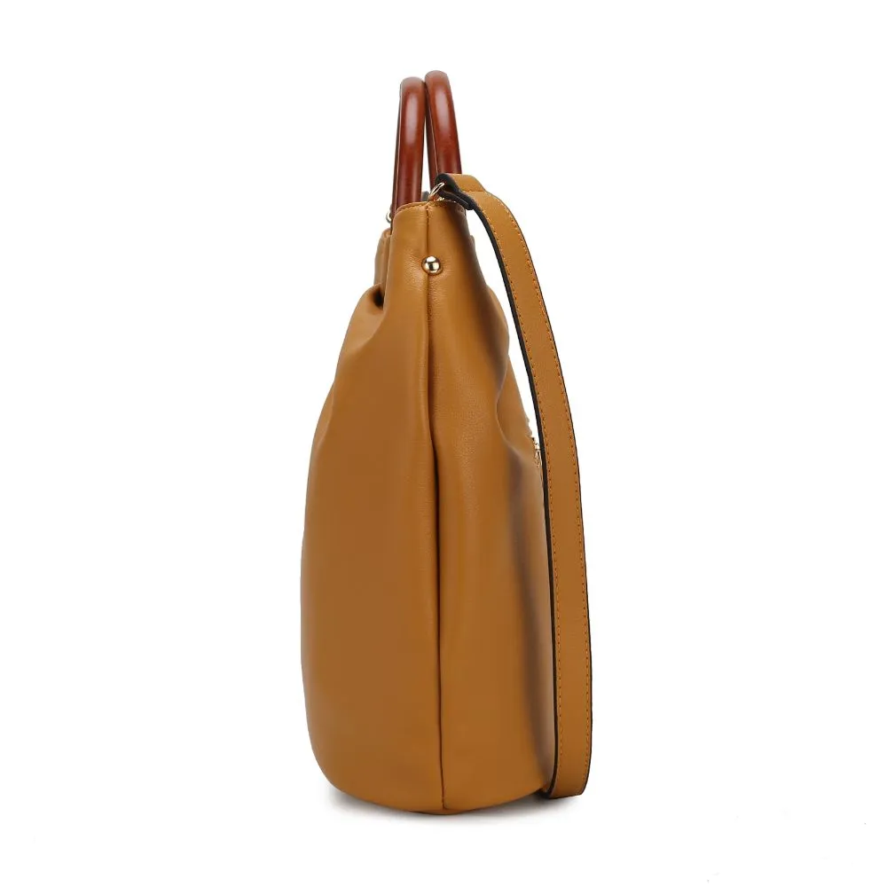 Leilani Vegan Leather Tote Handbag with Wallet