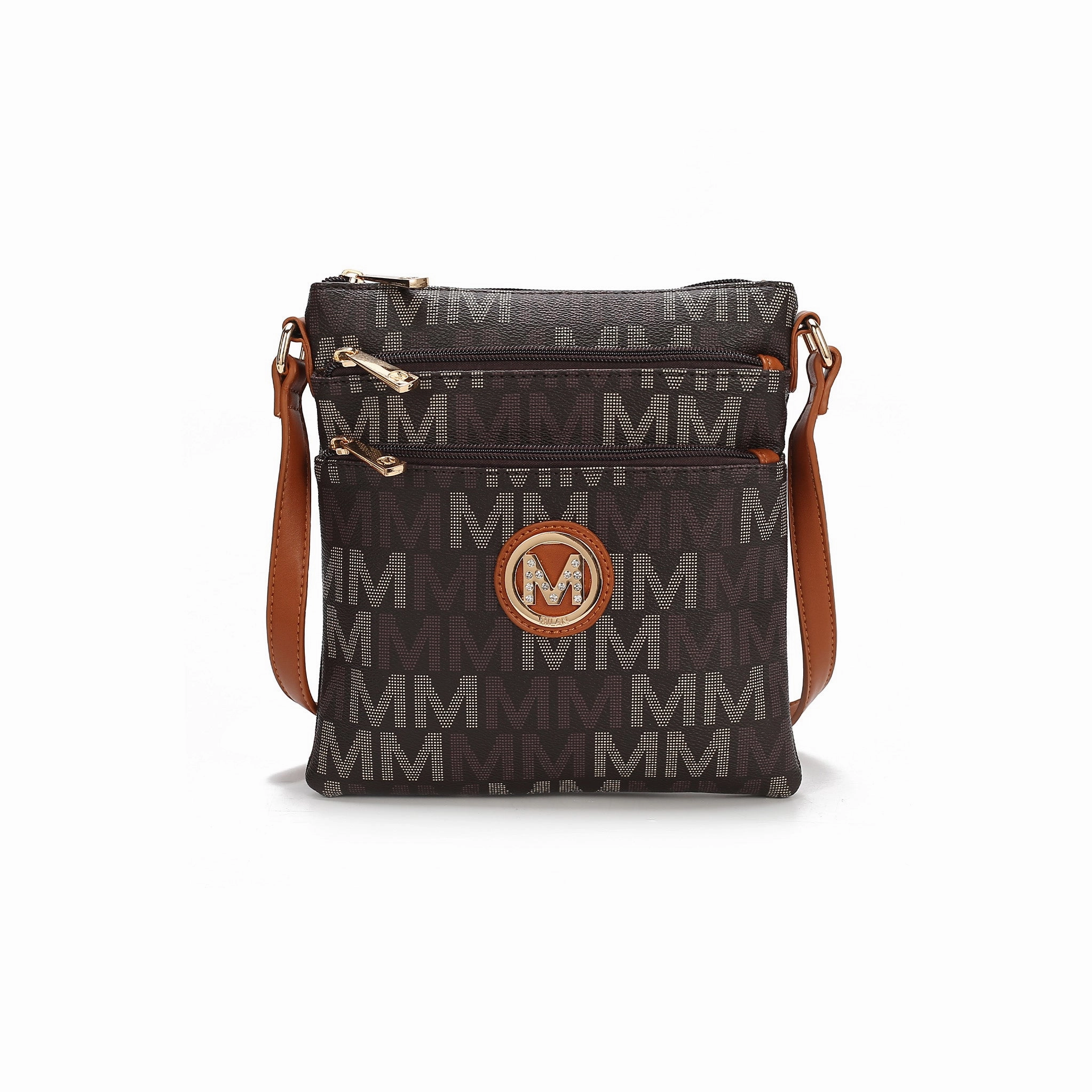 Lemuel  Signature Crossbody Bag