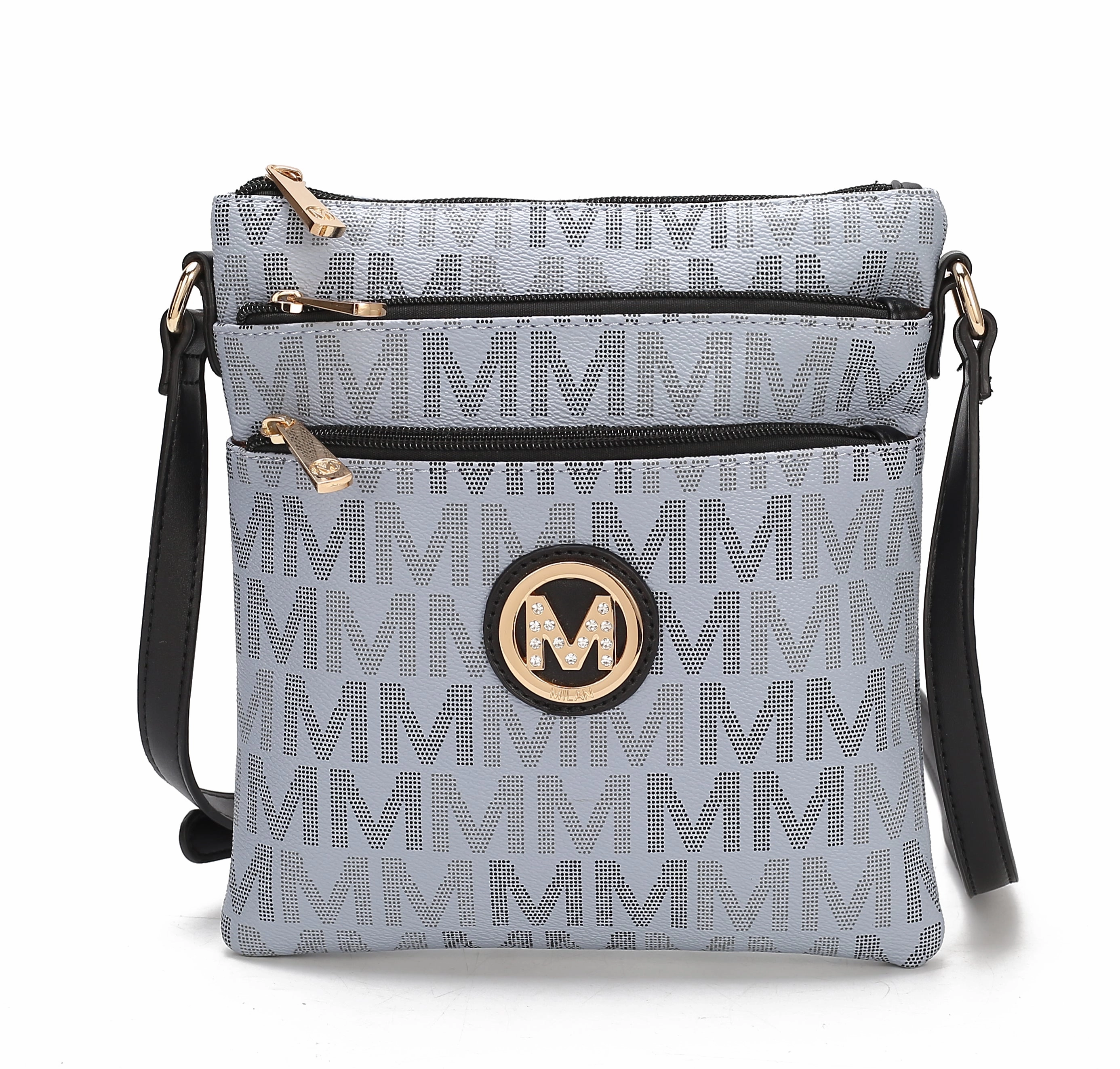 Lemuel  Signature Crossbody Bag