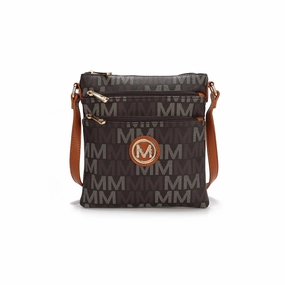 Lemuel  Signature Crossbody Bag