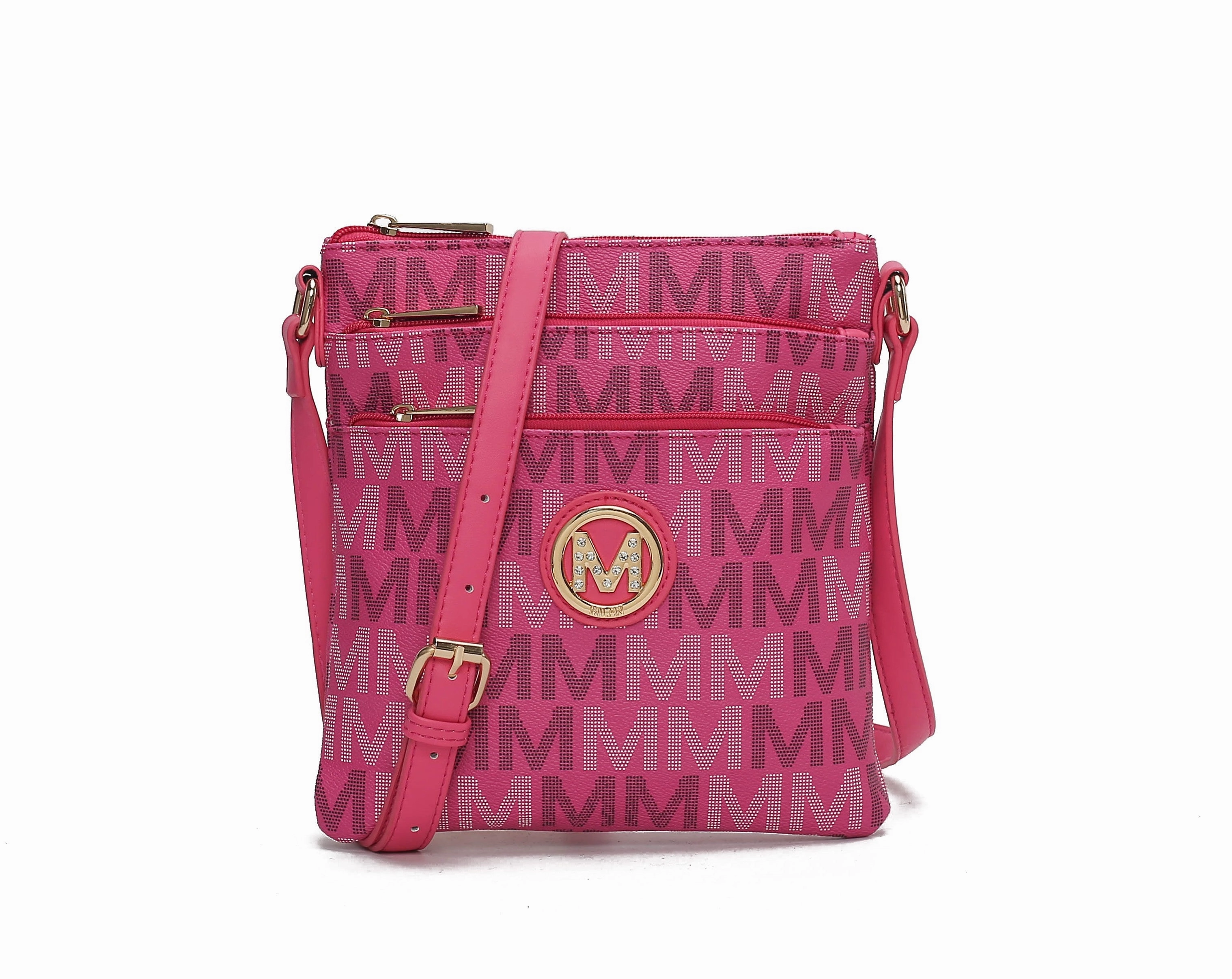 Lemuel  Signature Crossbody Bag
