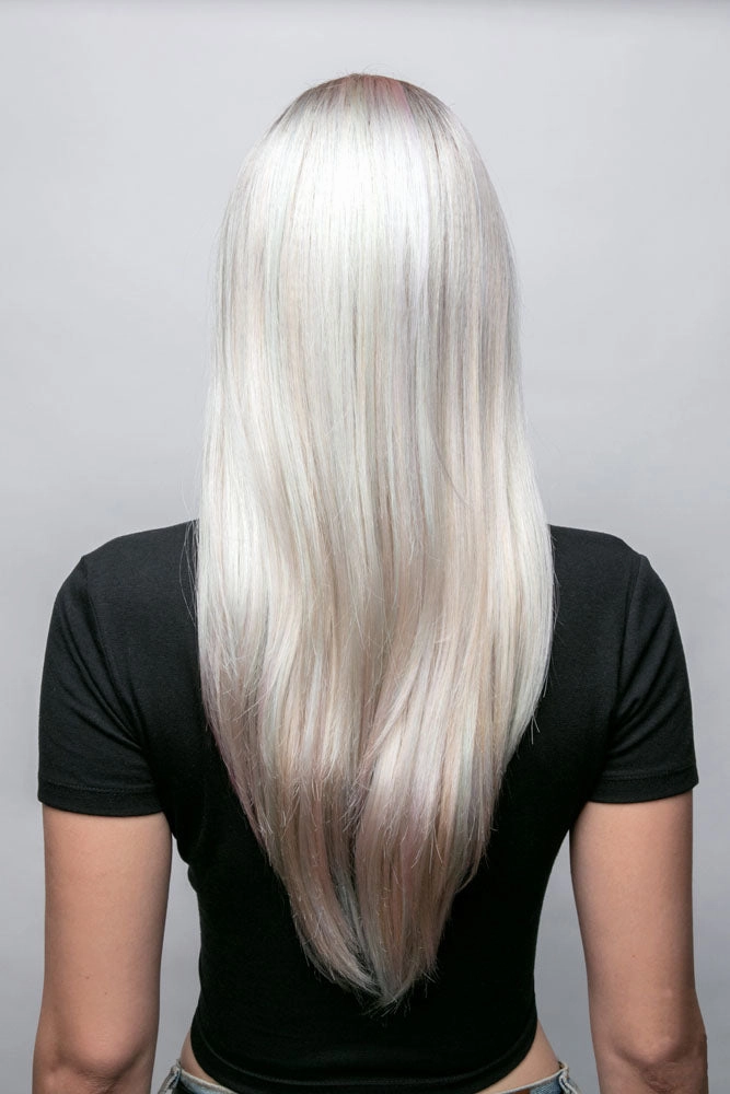 Lennox <br>Synthetic Lace Front with Lace Part Wig