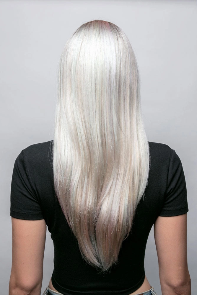 Lennox <br>Synthetic Lace Front with Lace Part Wig