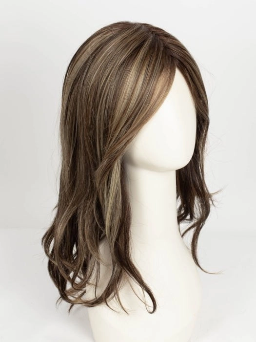 Leoni | Synthetic Lace Front Wig (Mono Part)