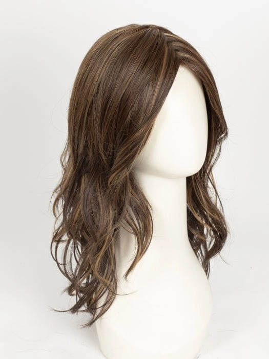 Leoni | Synthetic Lace Front Wig (Mono Part)