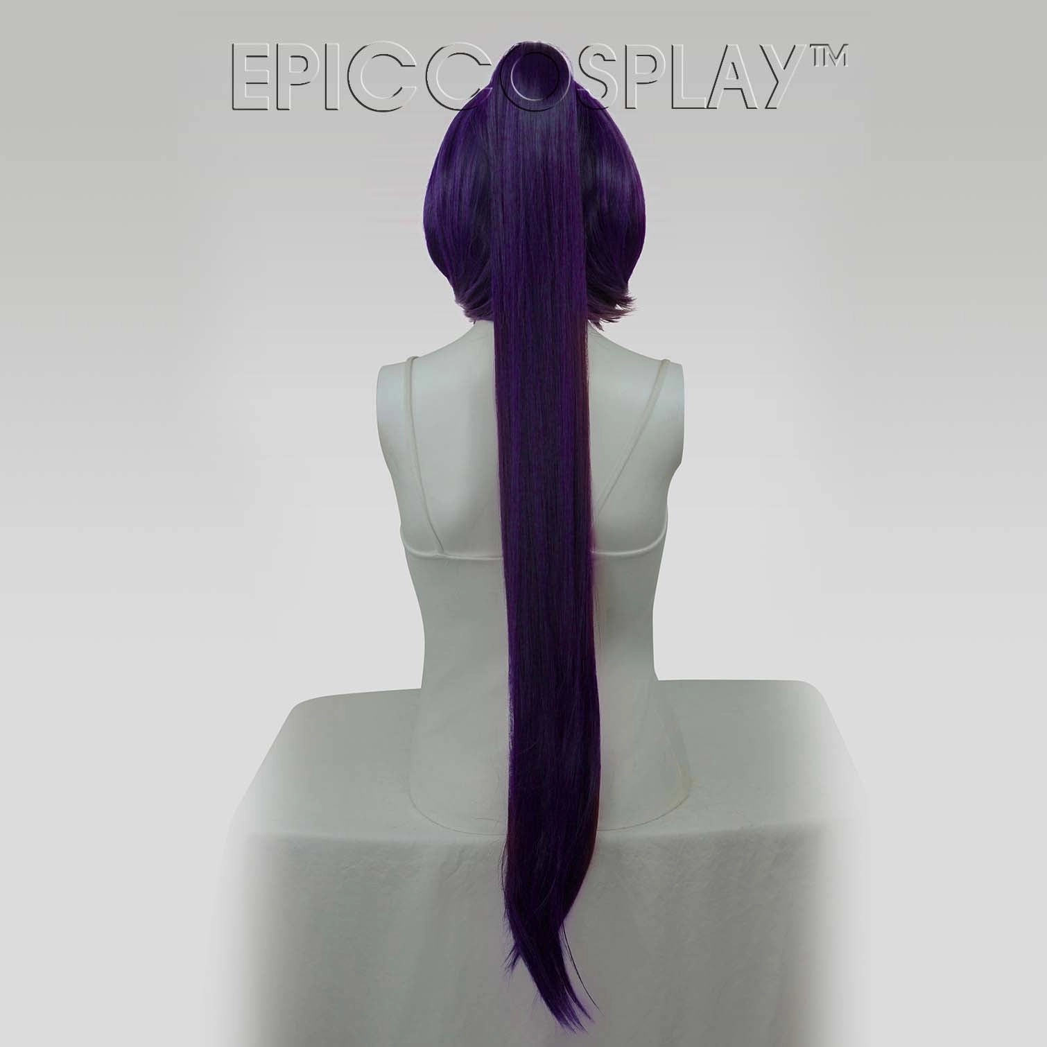 Leto - Purple Black Fusion Wig