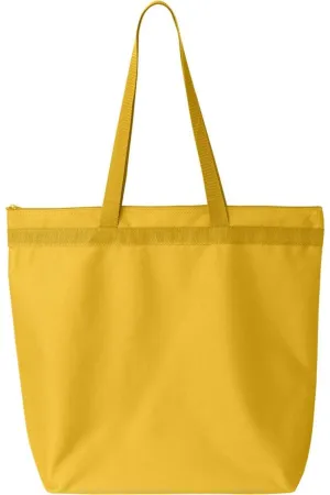 Liberty Bags Recycled Zipper Tote