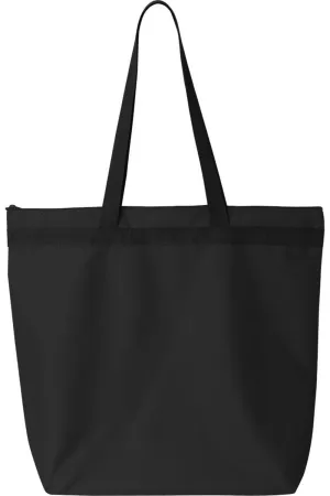 Liberty Bags Recycled Zipper Tote