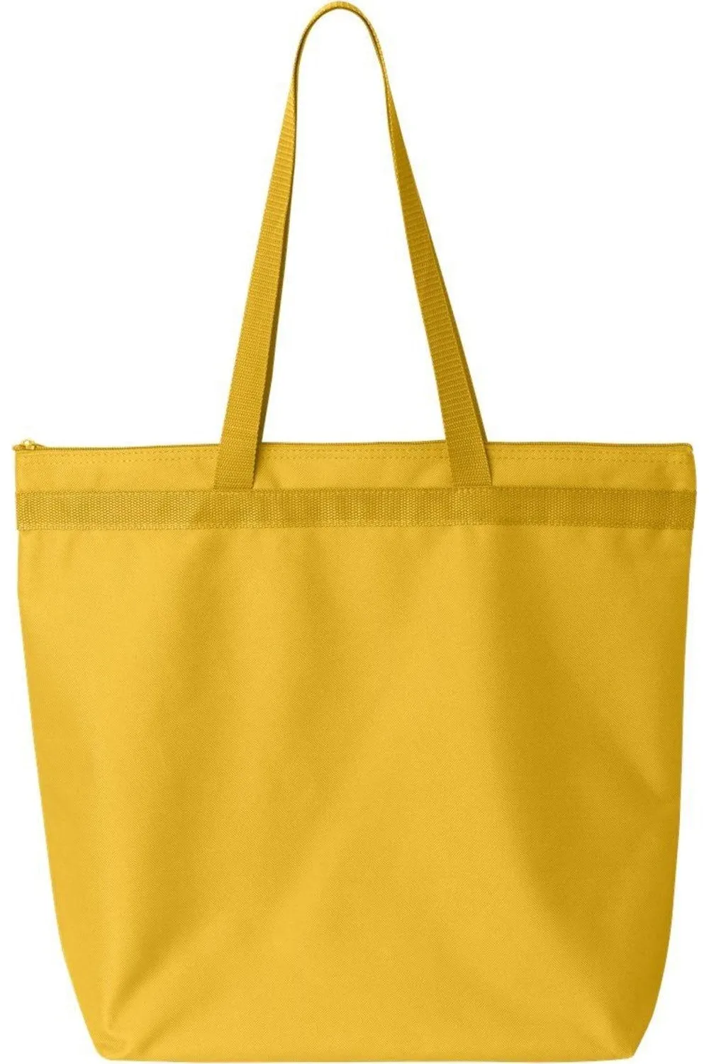 Liberty Bags Recycled Zipper Tote
