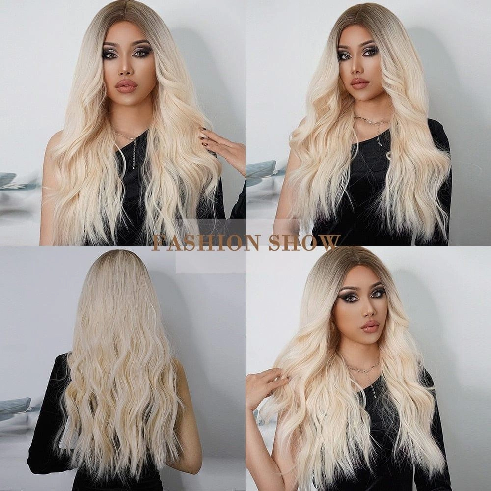 Light Blonde Wig