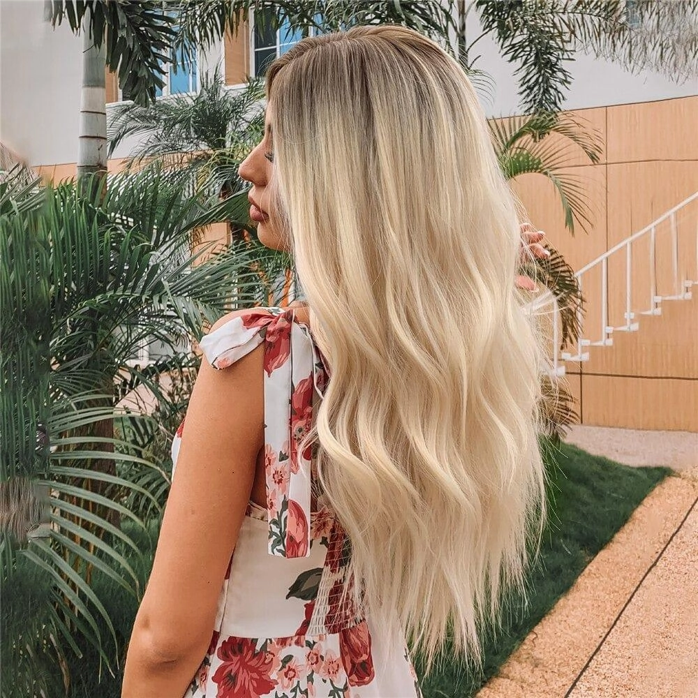 Light Blonde Wig