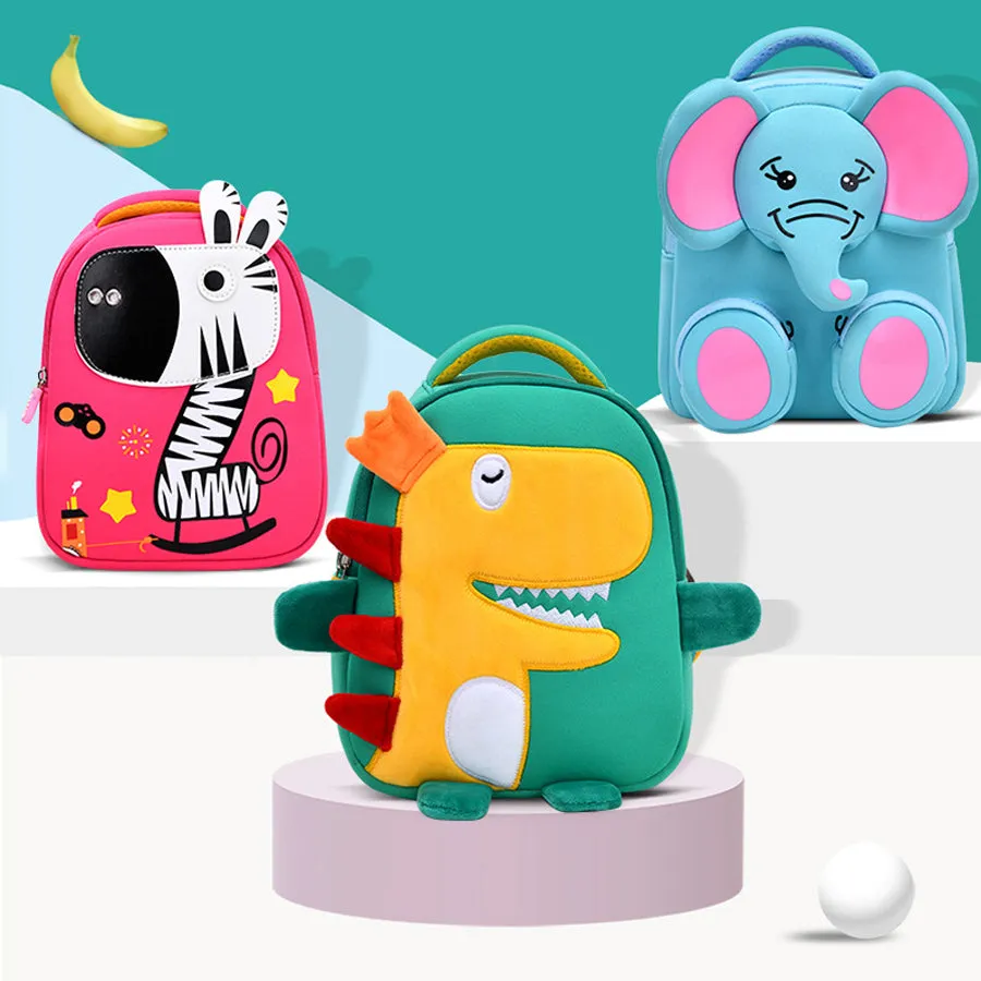 Lightweight School Backpack For Little Girls Boys