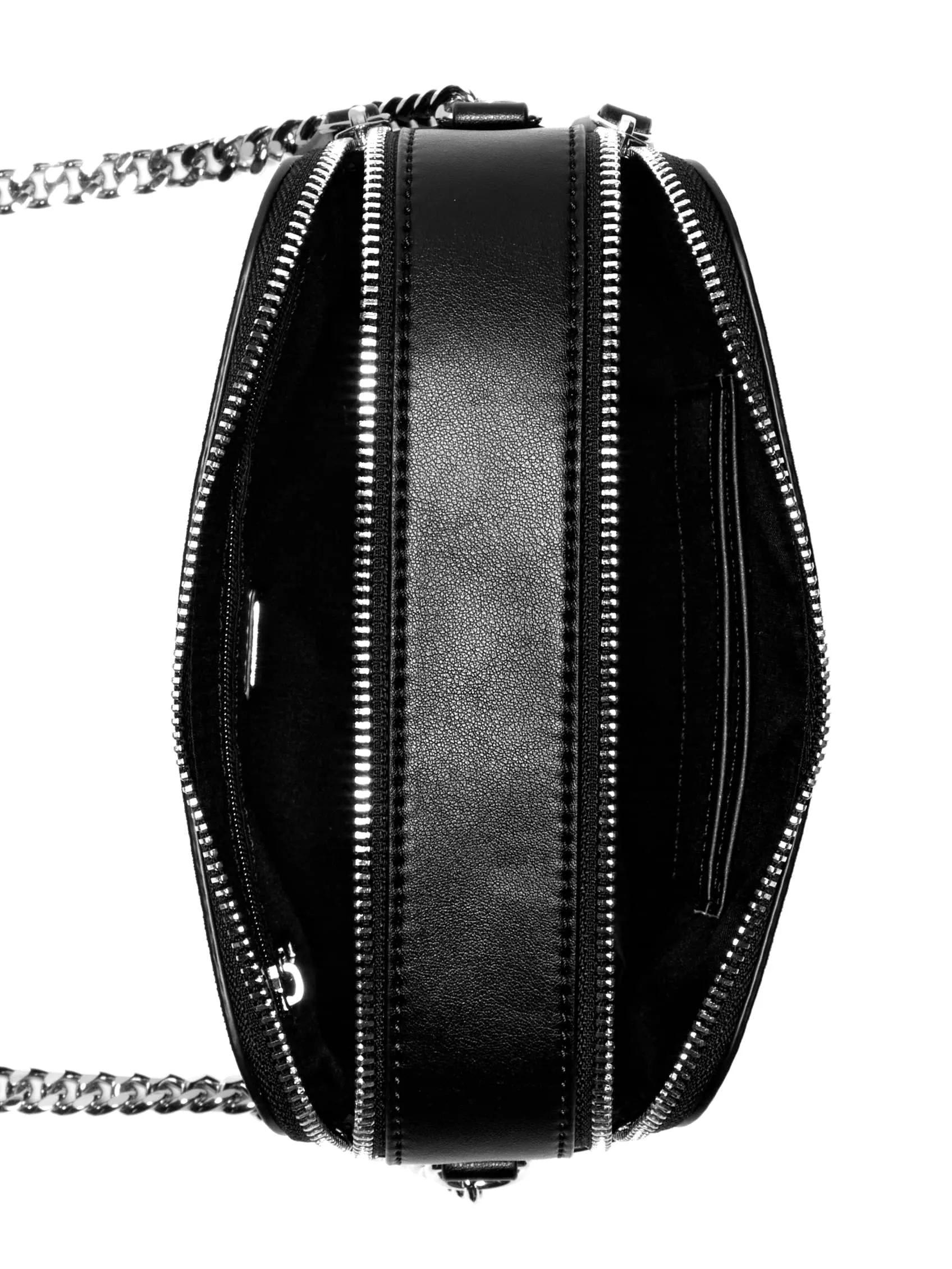 Lilly Ann Double-Zip Crossbody