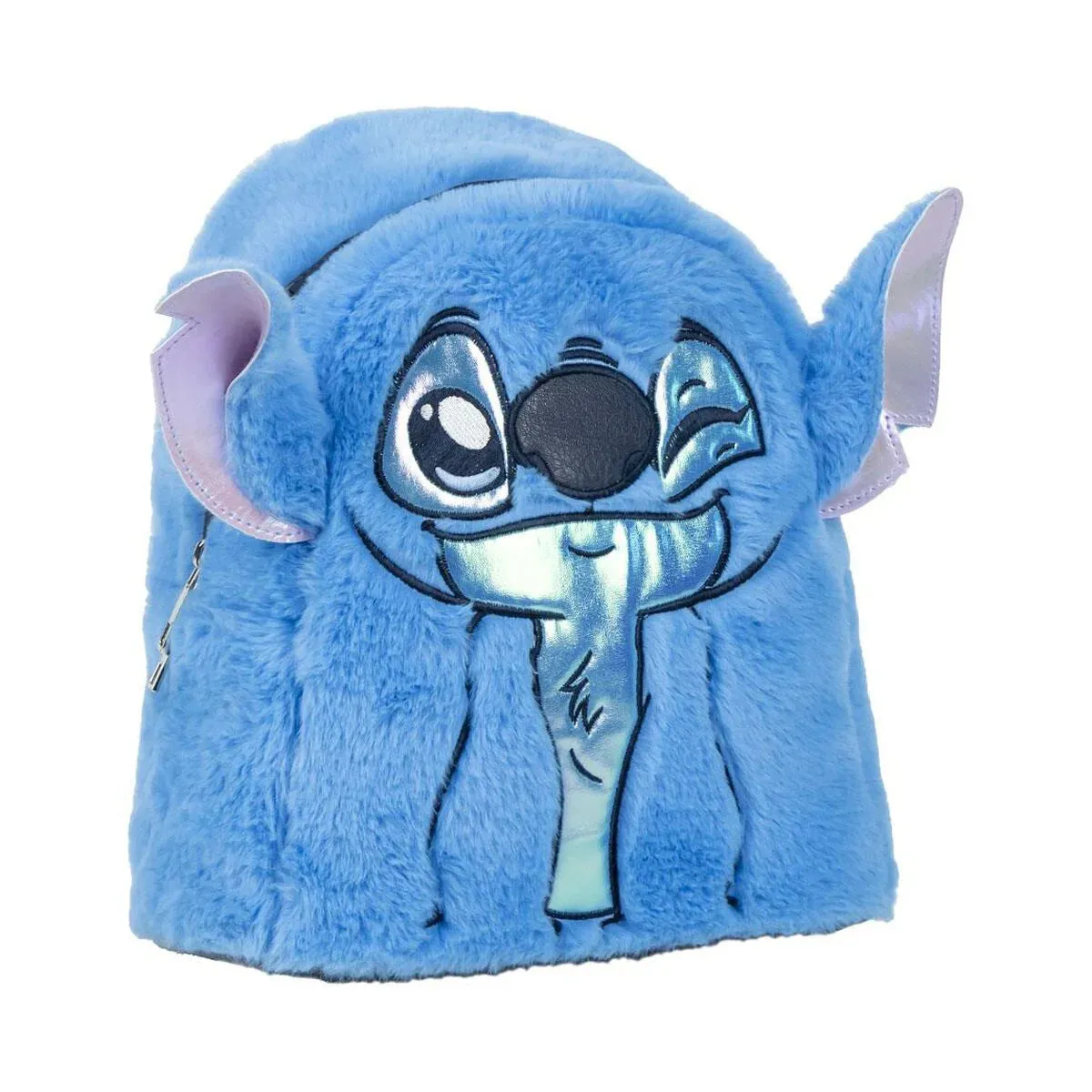 Lilo & Stitch Backpack Stitch Fluffy Blue