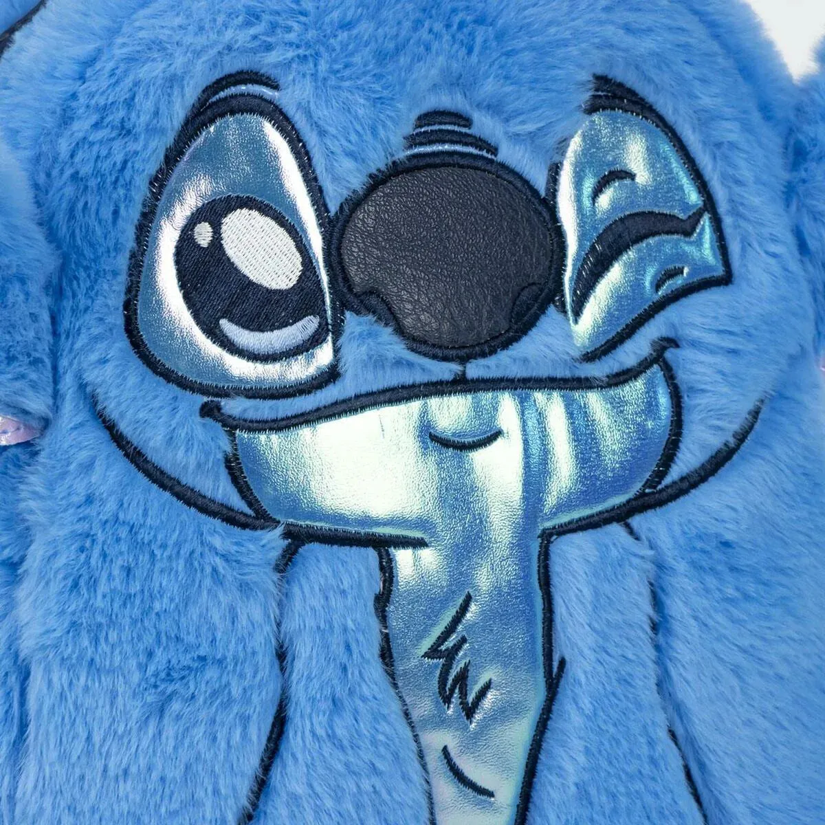 Lilo & Stitch Backpack Stitch Fluffy Blue