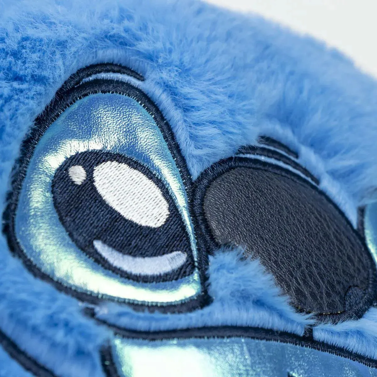 Lilo & Stitch Backpack Stitch Fluffy Blue