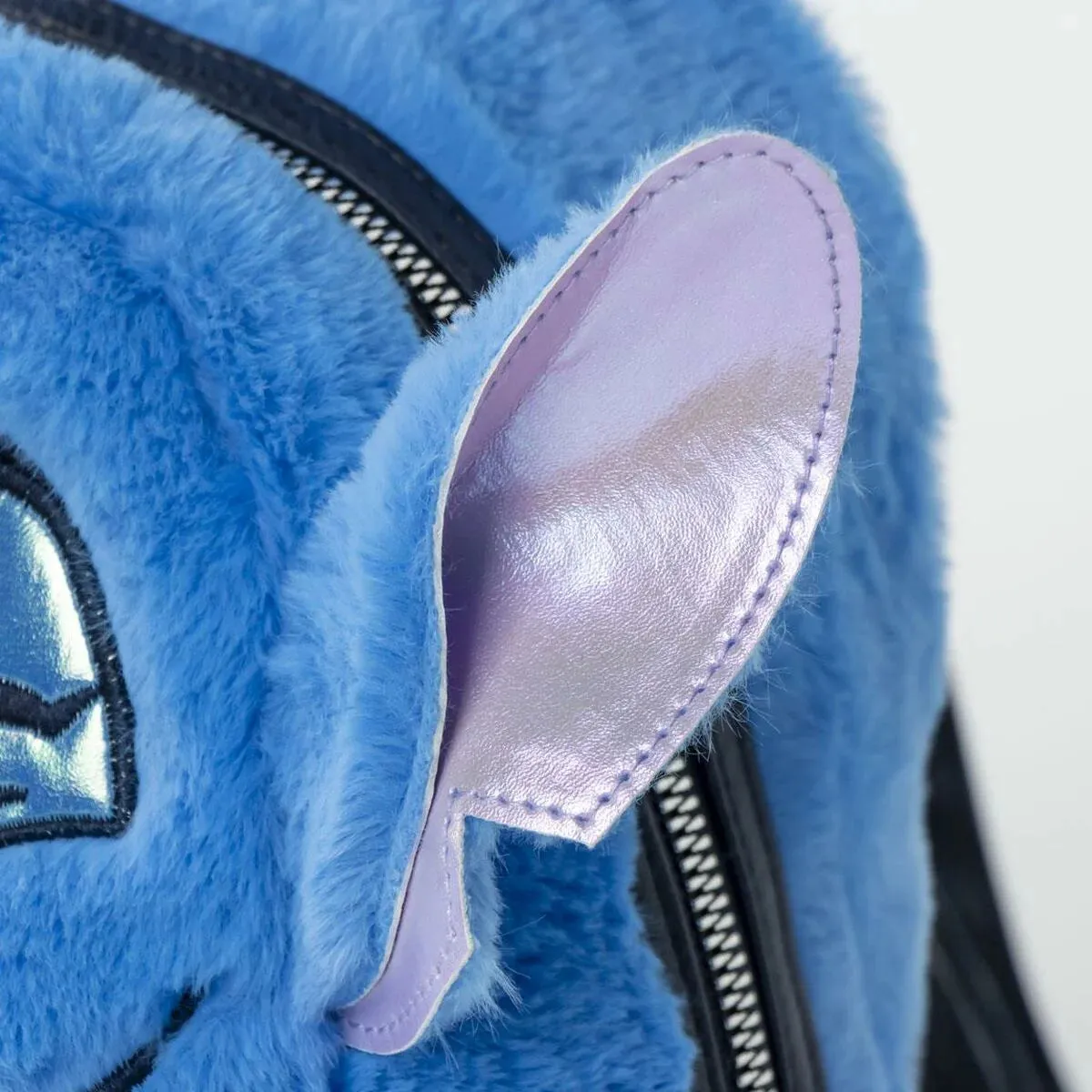 Lilo & Stitch Backpack Stitch Fluffy Blue