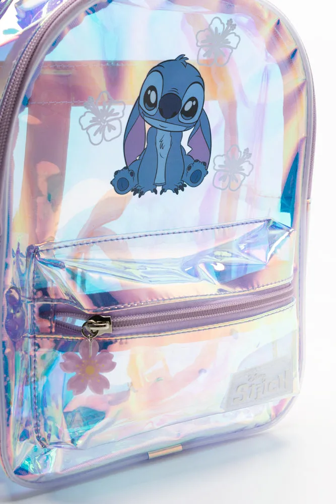Lilo And Stitch Backpack Lilac