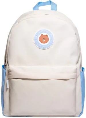 Line Friends Life Is An Adventure School Backpack