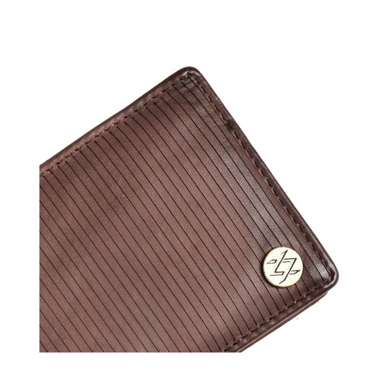 Lineage - The Mens Wallet Dark -Brown