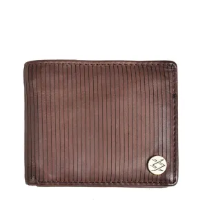Lineage - The Mens Wallet Dark -Brown