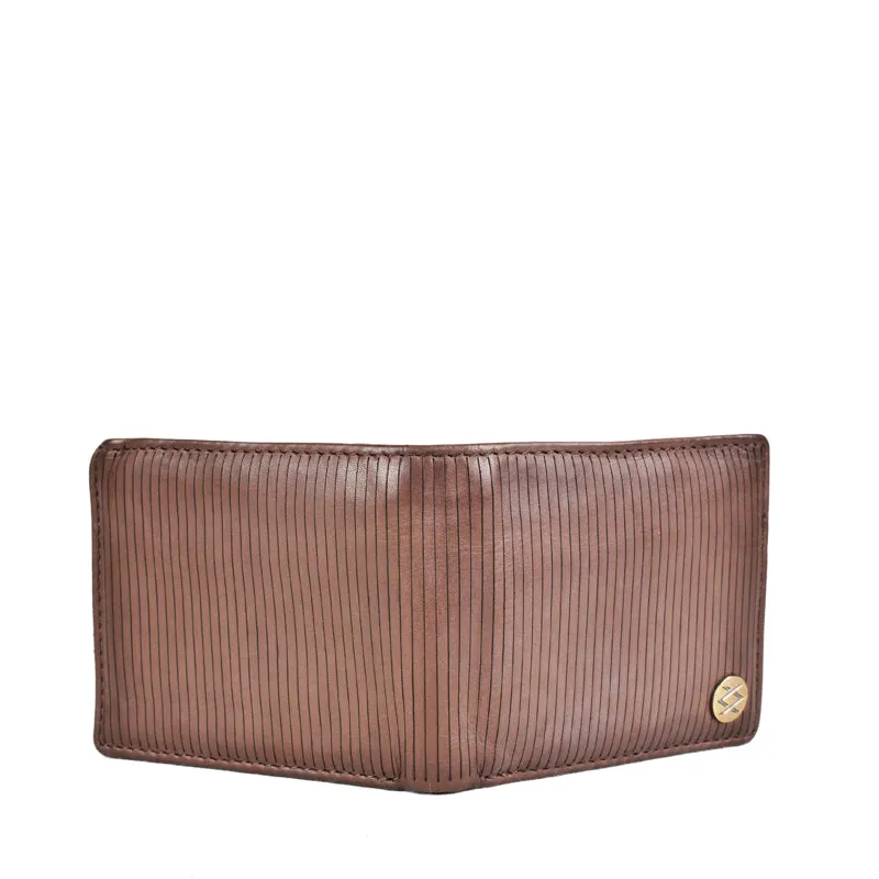 Lineage - The Mens Wallet Dark -Brown