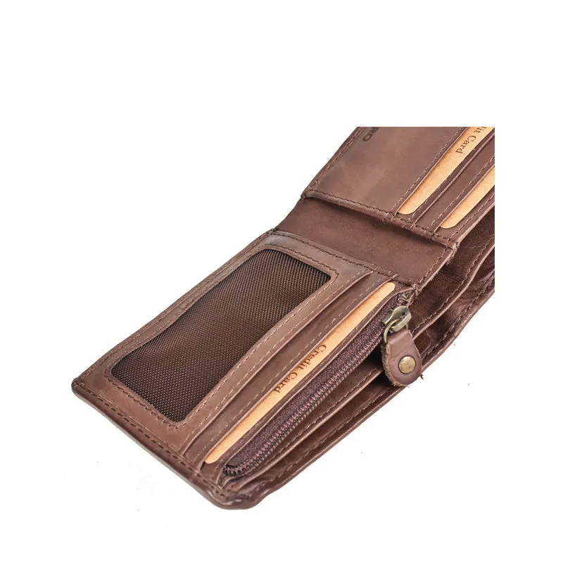 Lineage - The Mens Wallet Dark -Brown