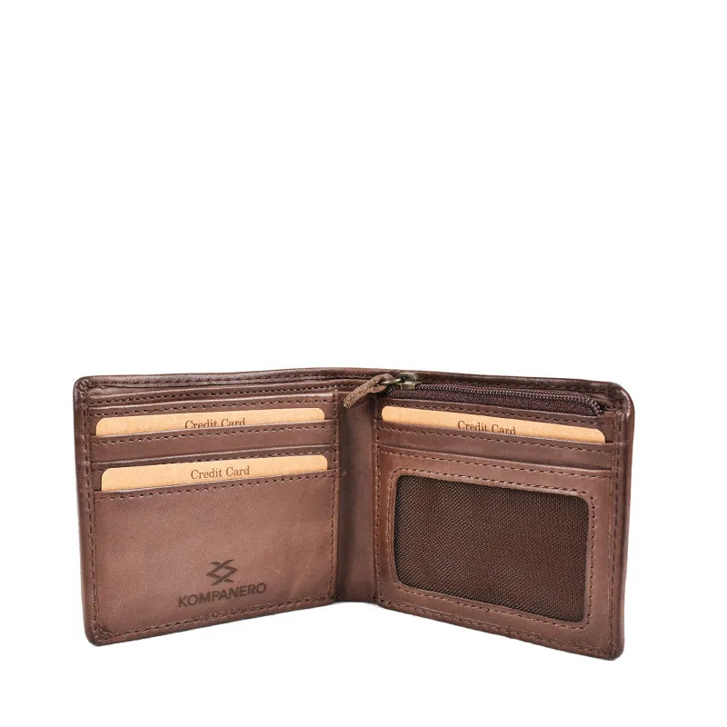 Lineage - The Mens Wallet Dark -Brown