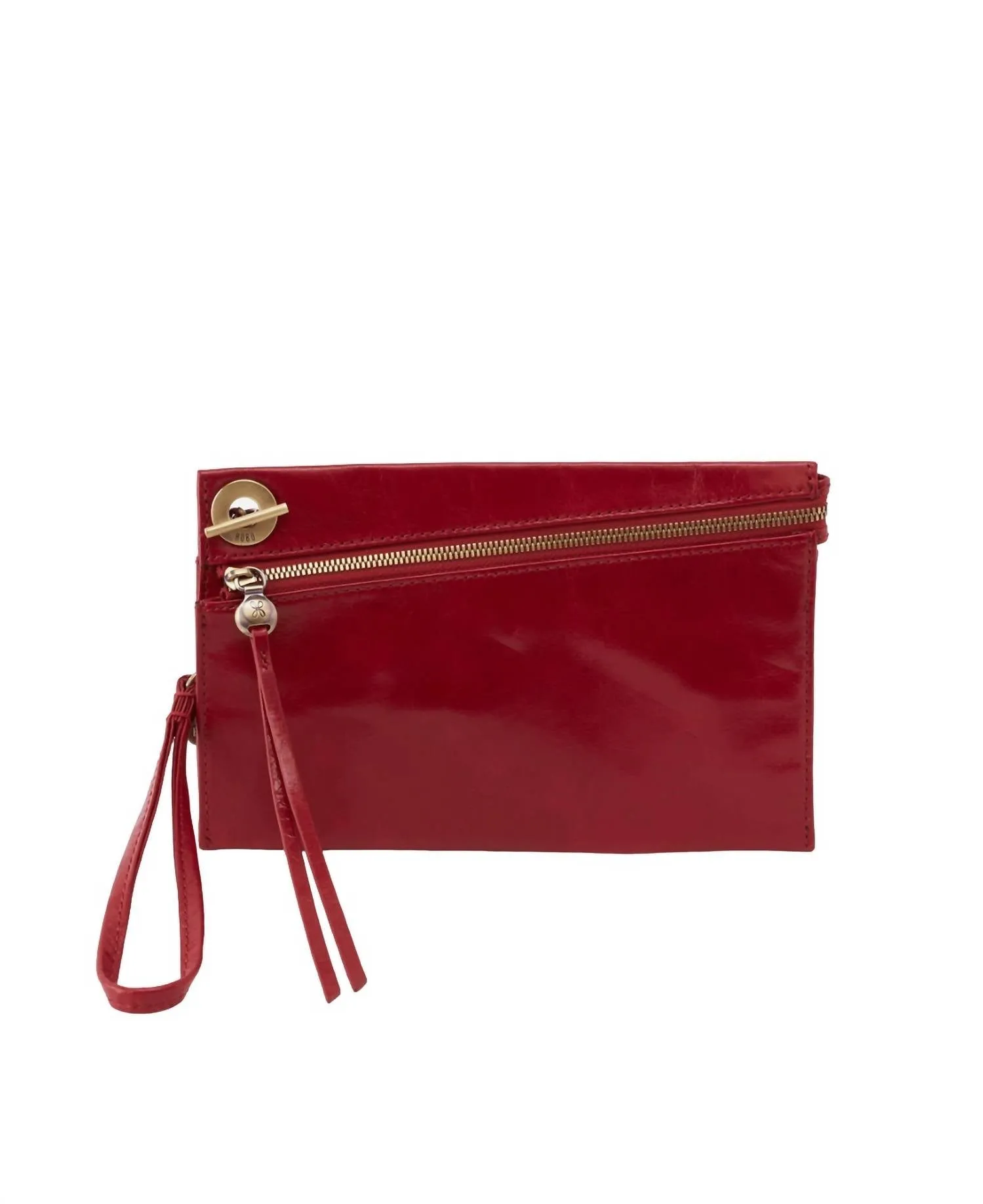 Link Clutch Wallet In Garnet