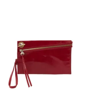 Link Clutch Wallet In Garnet