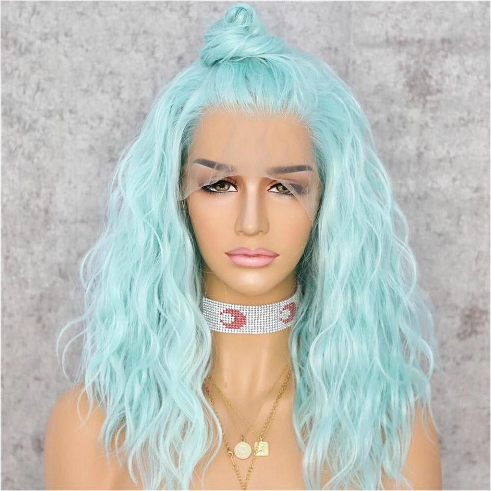 LISA Aqua 14" Lace Front Wig