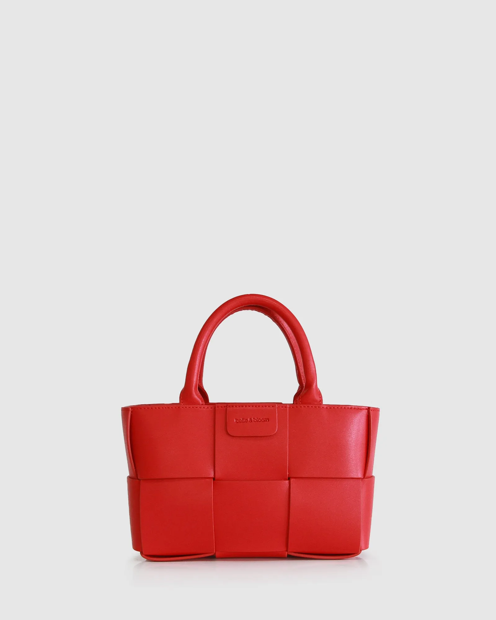 Little Love Woven Crossbody Bag