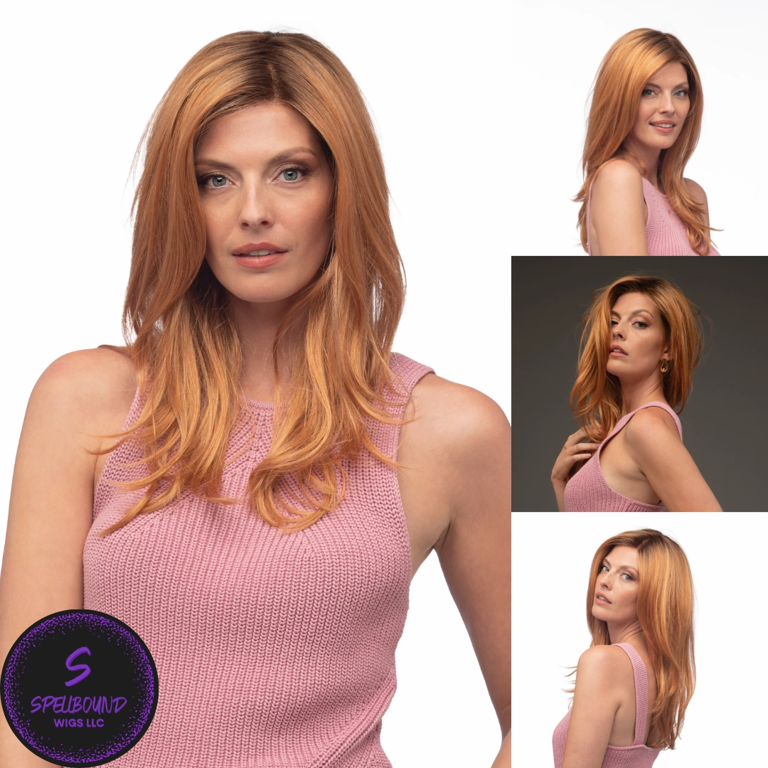 Locklan in Sunlit Blonde - High Society Monofilament Top Collection by Estetica Designs ***CLEARANCE***