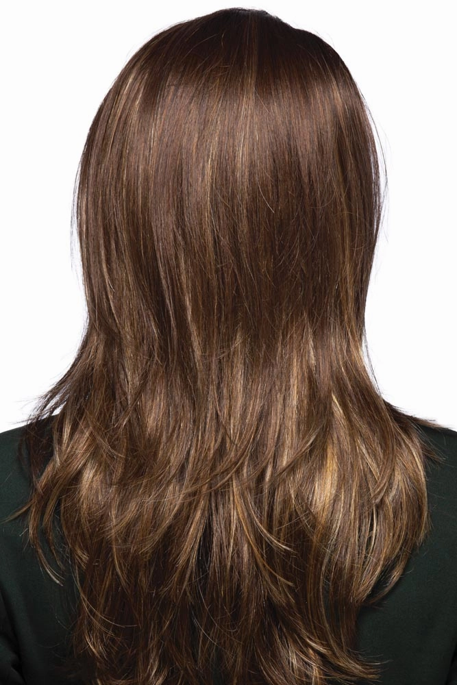 Locklan <br>Synthetic Mono Top with Lace Front Wig