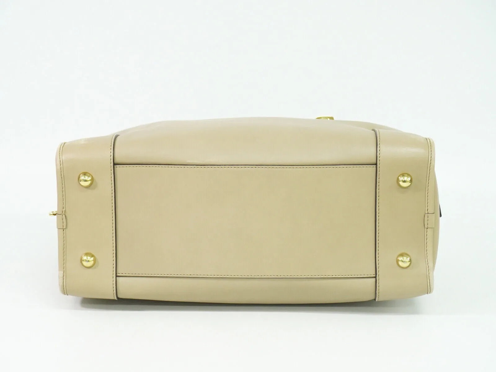 Loewe Amazona Leather Handbag (Pre-Owned)