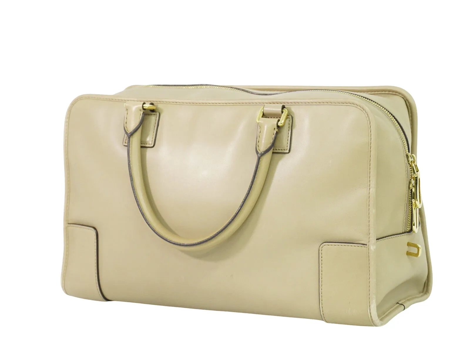 Loewe Amazona Leather Handbag (Pre-Owned)