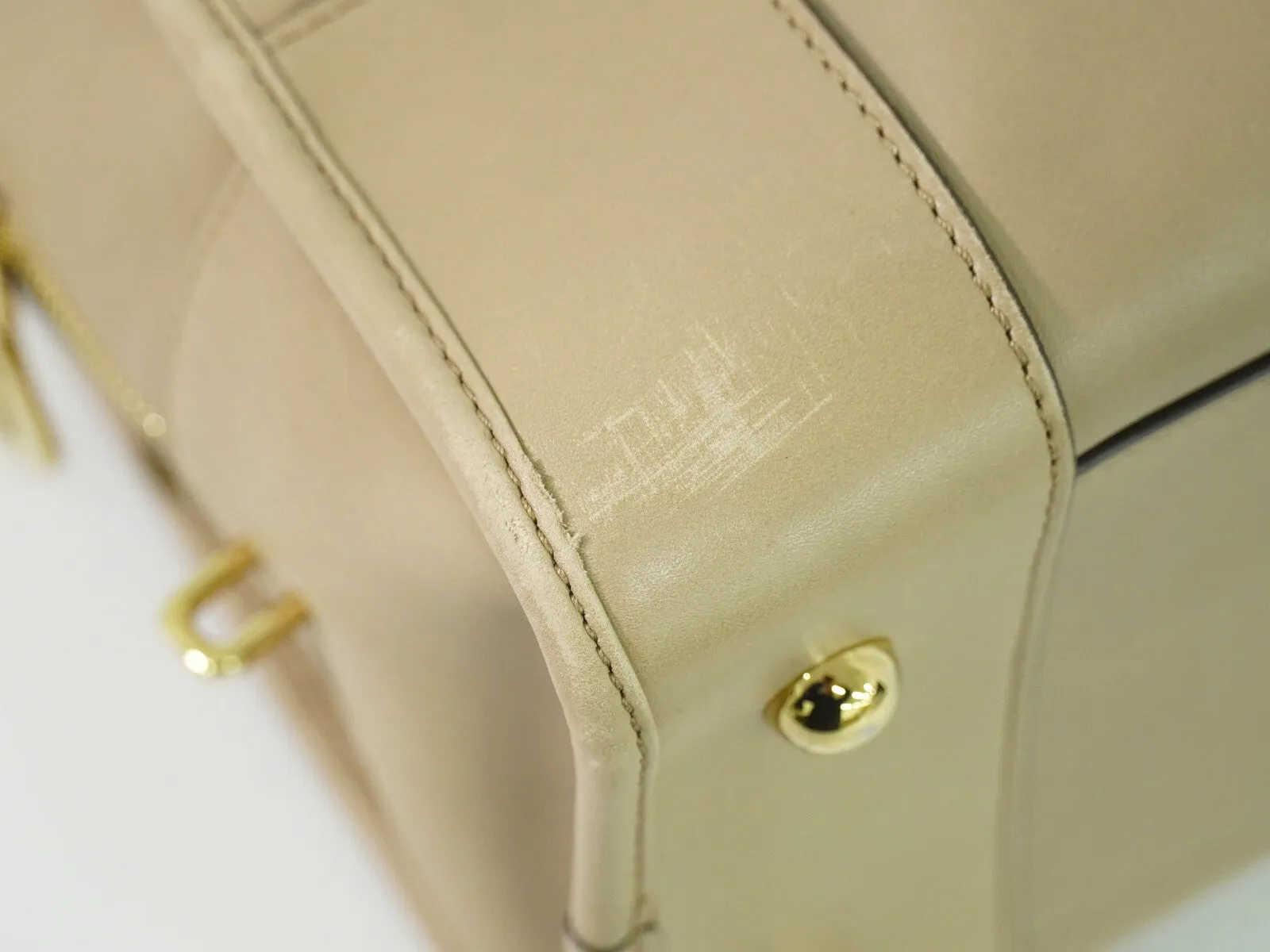 Loewe Amazona Leather Handbag (Pre-Owned)