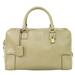Loewe Amazona Leather Handbag (Pre-Owned)