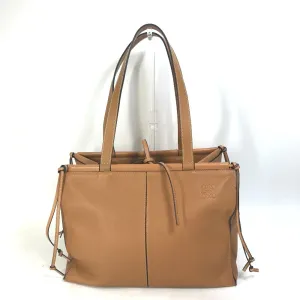 Loewe Camel Leather Shoulder Bag Tote Bag (Pre-Owned)