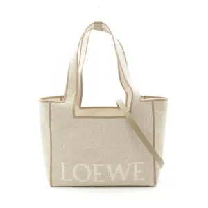 Loewe Canvas Tote Bag (Pre-Owned)